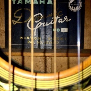ダイナミックギター YAMAHA Dynamic Guitar No4 ビンテージ ギター