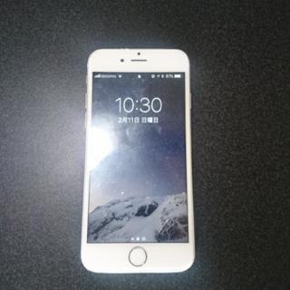 iPhone6 16GB docomo シルバー