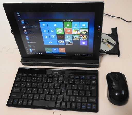 中古 NEC LaVie Touch LT550/FS NEC LaVie LS550/L CPU：Core i5 3230M