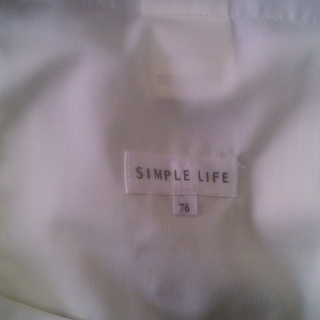 【終了しました】【未使用品】SIMPLE LIFE 長ズボン　ス...