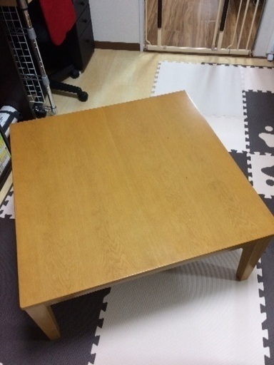 無印良品 こたつ 中古品 値下げしました！