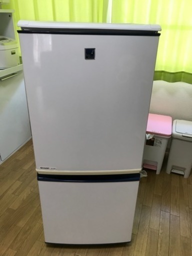 SHARP製冷蔵庫 一人暮らしにぴったり