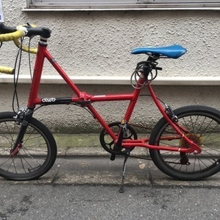 折りたたみ自転車お譲り致します Yasunori 白金高輪の折りたたみ自転車の中古あげます 譲ります ジモティーで不用品の処分
