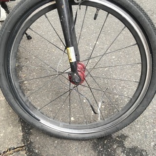 折りたたみ自転車お譲り致します Yasunori 白金高輪の折りたたみ自転車の中古あげます 譲ります ジモティーで不用品の処分