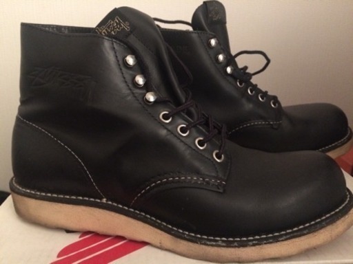 レッドウイング×ステューシー 【REDWING ×STUSSY】