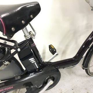 新基準 ブリジストン アンジェリーノポッシュ 6Ah リチウム 電動 中古