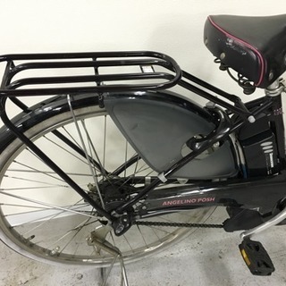 新基準 ブリジストン アンジェリーノポッシュ 6Ah リチウム 電動 中古