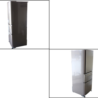 三菱 335L 3ドア冷蔵庫MITSUBISHI MR-C34X-P 超美品！