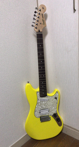 フェンダー スクワイヤー サイクロン★Squier by Fender FSR Cyclone Yellow