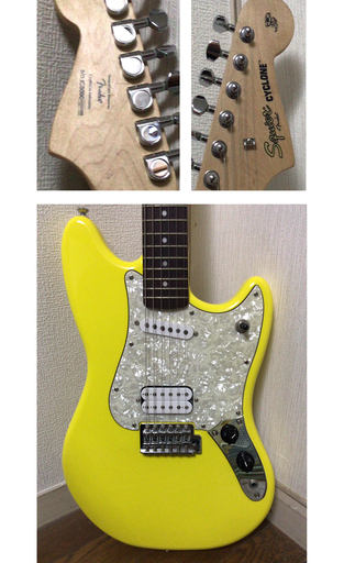フェンダー スクワイヤー サイクロン☆Squier by Fender FSR