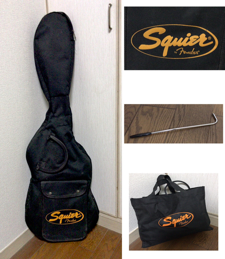 フェンダー スクワイヤー サイクロン☆Squier by Fender FSR