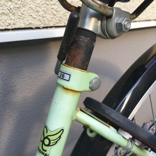 サビあり 防犯登録抹消不可 ママチャリ26インチ ゆかり 駒込のその他の中古あげます 譲ります ジモティーで不用品の処分
