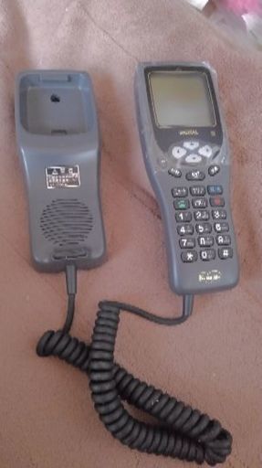 NTTDOCOMO自動車電話当時物新品未使用