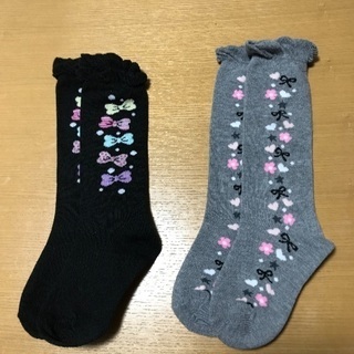 ☆未使用☆くつ下 13〜15cm２足セット 買得！！