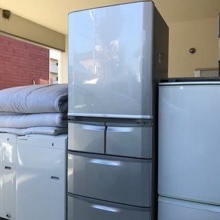 大型冷凍冷蔵庫SANYO製・差し上げます！