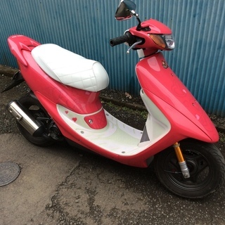 ホンダ ライブディオ zx仕様 ピンク塗装 ホンダ ライブディオ zx仕様 ピンク塗装