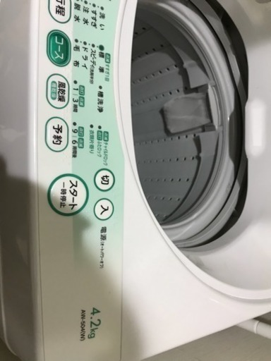 洗濯機(取りに来て頂ける方)