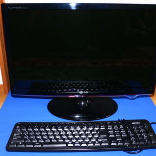 「ご成約済み」動作品　中古　PC　21.5インチ　ワイドモニター...