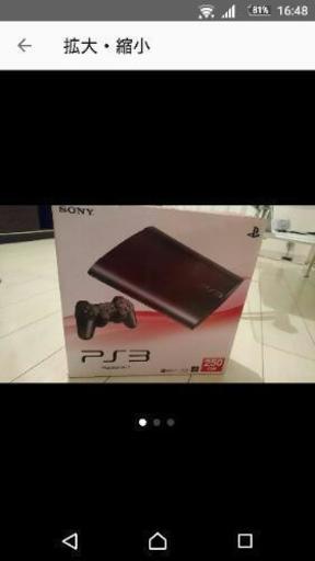 PS3本体 250GB