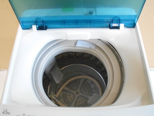 ハイアール　全自動洗濯機　JW-C45A　美品　扉薄い擦り傷あり  【リサイクルショップサルフ】