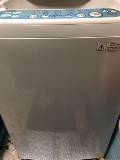 洗濯機 TOSHIBA twin air dry