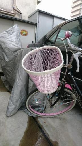 自転車用カゴ ゆきのすけ 河内天美の自転車の中古あげます 譲ります ジモティーで不用品の処分