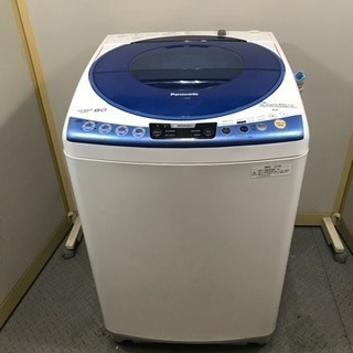 パナソニック洗濯機 8kg 2013年 - 生活家電 パナソニック洗濯機 8kg 2013年 - 生活家電