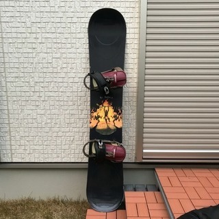 中古 スノーボード ビンディングセット K2とバートン BURTON