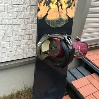 中古 スノーボード ビンディングセット K2とバートン BURTON