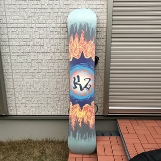 中古 スノーボード ビンディングセット K2とバートン BURTON