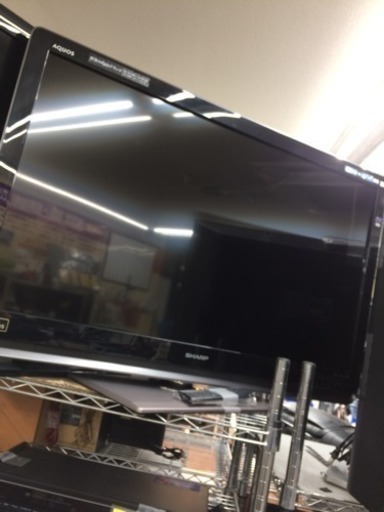 シャープ 40型液晶テレビ  HDD500GB ブルーレイ付き 40DR3
