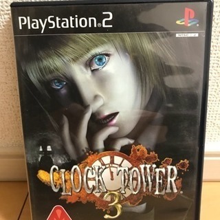 PS2 ゲームソフト クロックタワー3