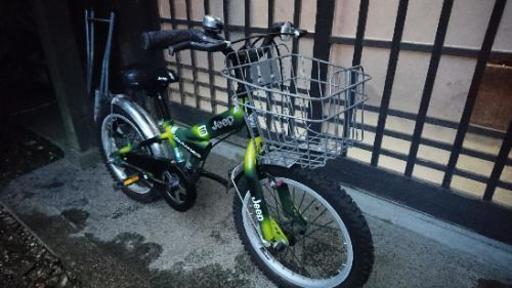 子供用自転車 16インチ ※週末取りに来ていただけるなら値引きします❗