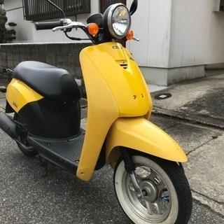 ホンダ トゥデイ 50cc  可愛いイエロー