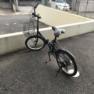 値下げしました！折りたたみ自転車