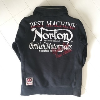 Norton フードインパーカージャケット Lサイズ