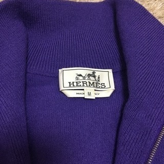 HERMES エルメス カシミア100%