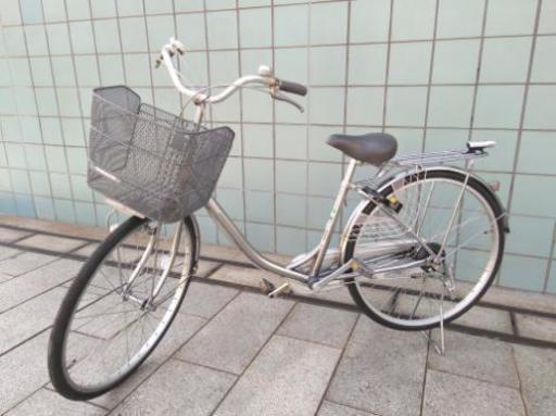 週末限定値下げ 美品　BRIDGESTONE  3速自転車 チャイルドシート可能