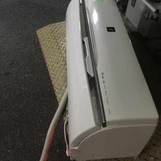 エアコン シャープ 2012年モデル お掃除機能付き