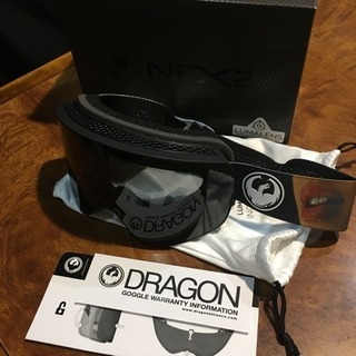 新品 未使用 DRAGON NFX2 ドラゴン ゴーグル 2018