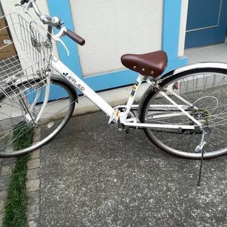 自転車アプロード276HD 変速6段 オートライト