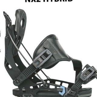 【新品】FLOW フロー 2018最新  NX2 HYBRID 黒ビンディング