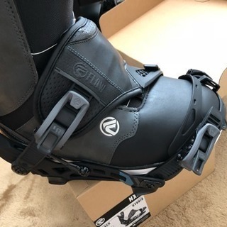 【新品】FLOW フロー 2018最新  NX2 HYBRID 黒ビンディング