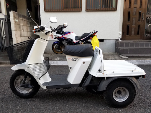 販売終了　8bp3g　[QL18]ホンダ ジャイロアップ