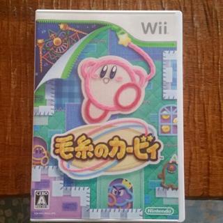 【美品】Wii 毛糸のカービィ　Wiiソフト