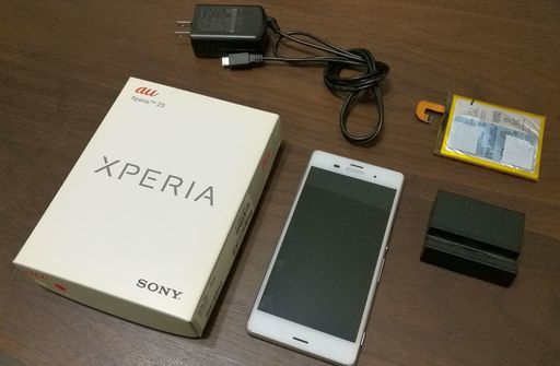 au XPERIA Z3 SOL26 中古 やや訳あり