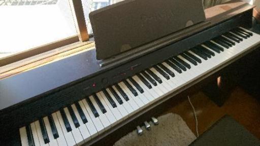 カシオ プリヴィア PX-S7000 WE 電子ピアノ 電子ピアノ カシオ Privia 