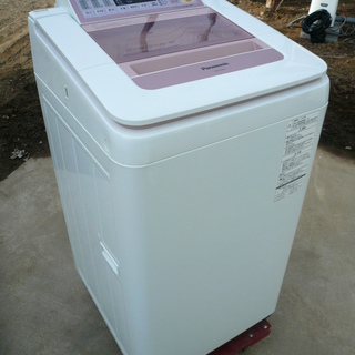 美品 Panasonic/パナソニック 全自動洗濯機 7.0kg NA-FA70H2 16年製
