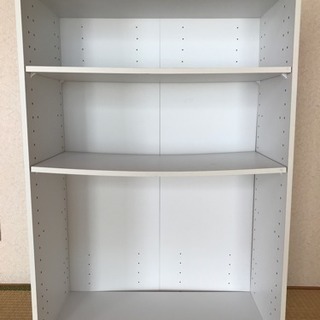 【ニトリ】カラーボックス ワイド３段 収納棚