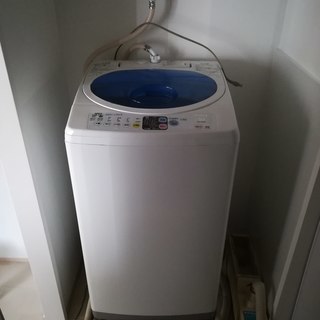 日立全自動洗濯機　5kg  nw-500ex